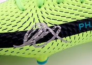 Mason Mount Autographed Green Nike Phantom Cleat Shoe Chelsea F.C. Size 10 Beckett BAS #K06326