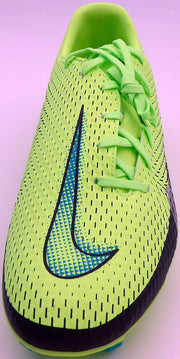 Mason Mount Autographed Green Nike Phantom Cleat Shoe Chelsea F.C. Size 10 Beckett BAS #K06326