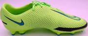 Mason Mount Autographed Green Nike Phantom Cleat Shoe Chelsea F.C. Size 10 Beckett BAS #K06326