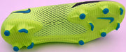 Mason Mount Autographed Green Nike Phantom Cleat Shoe Chelsea F.C. Size 10 Beckett BAS #K06326
