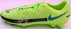 Mason Mount Autographed Green Nike Phantom Cleat Shoe Chelsea F.C. Size 10.5 Beckett BAS #K06297