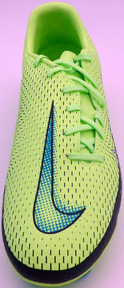 Mason Mount Autographed Green Nike Phantom Cleat Shoe Chelsea F.C. Size 10.5 Beckett BAS #K06297