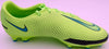 Mason Mount Autographed Green Nike Phantom Cleat Shoe Chelsea F.C. Size 10.5 Beckett BAS #K06297