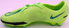 Mason Mount Autographed Green Nike Phantom Cleat Shoe Chelsea F.C. Size 10.5 Beckett BAS #K06432