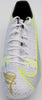 Mason Mount Autographed Silver & Yellow Nike Mercurial Cleat Shoe Chelsea F.C. Size 10 Beckett BAS #K06401