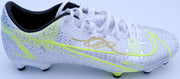Mason Mount Autographed Silver & Yellow Nike Mercurial Cleat Shoe Chelsea F.C. Size 8 Beckett BAS #K06350