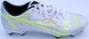 Mason Mount Autographed Silver & Yellow Nike Mercurial Cleat Shoe Chelsea F.C. Size 8 Beckett BAS #K06350