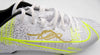 Mason Mount Autographed Silver & Yellow Nike Mercurial Cleat Shoe Chelsea F.C. Size 8 Beckett BAS #K06350