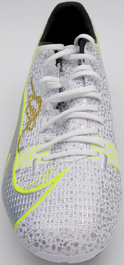 Mason Mount Autographed Silver & Yellow Nike Mercurial Cleat Shoe Chelsea F.C. Size 8 Beckett BAS #K06350