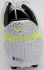 Mason Mount Autographed Silver & Yellow Nike Mercurial Cleat Shoe Chelsea F.C. Size 8 Beckett BAS #K06350