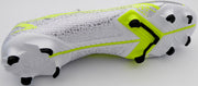 Mason Mount Autographed Silver & Yellow Nike Mercurial Cleat Shoe Chelsea F.C. Size 8 Beckett BAS #K06350