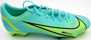 Mason Mount Autographed Teal Nike Mercurial Cleat Shoe Chelsea F.C. Size 9 Beckett BAS #K06308