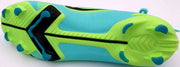 Mason Mount Autographed Teal Nike Mercurial Cleat Shoe Chelsea F.C. Size 9 Beckett BAS #K06308