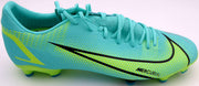 Mason Mount Autographed Teal Nike Mercurial Cleat Shoe Chelsea F.C. Size 10 Beckett BAS #K06324