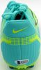 Mason Mount Autographed Teal Nike Mercurial Cleat Shoe Chelsea F.C. Size 10 Beckett BAS #K06324