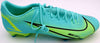 Mason Mount Autographed Teal Nike Mercurial Cleat Shoe Chelsea F.C. Size 12 Beckett BAS #K06301
