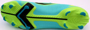 Mason Mount Autographed Teal Nike Mercurial Cleat Shoe Chelsea F.C. Size 12 Beckett BAS #K06301