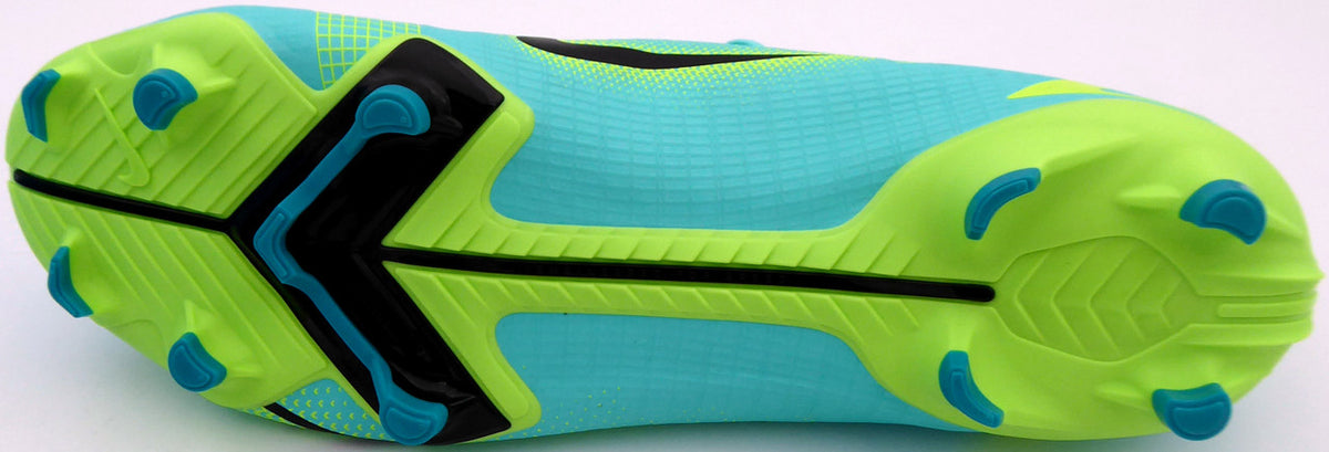 Mason Mount Autographed Teal Nike Mercurial Cleat Shoe Chelsea F.C. Size 12 Beckett BAS #K06301
