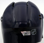 Jamie Oleksiak Autographed Seattle Kraken Blue Mini Helmet (Smudge) Fanatics Holo #B333699