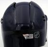 Jamie Oleksiak Autographed Seattle Kraken Blue Mini Helmet (Smudge) Fanatics Holo #B333699