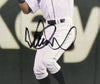 Ichiro Suzuki Autographed 7.5x9.5 Stretched Canvas Photo Seattle Mariners IS Holo SKU #202101