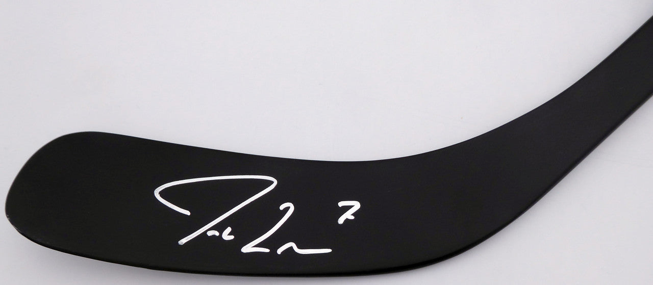 Jordan Eberle Autographed Inglasco 24" Mini Stick Seattle Kraken Fanatics Holo #B232665