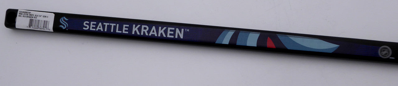 Jordan Eberle Autographed Inglasco 24" Mini Stick Seattle Kraken Fanatics Holo #B232665