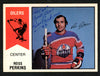 Ross Perkins Autographed 1974-75 WHA O-Pee-Chee Card #39 Edmonton Oilers "To John" SKU #151914