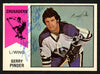 Gerry Pinder Autographed 1974-75 WHA O-Pee-Chee Card #9 Cleveland Crusaders "To John" SKU #151902