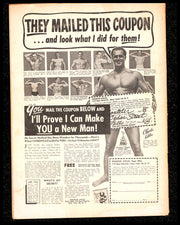 Tony De Marco Autographed Ring Magazine Beckett BAS QR #BM37214