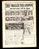 Tony De Marco Autographed Ring Magazine Beckett BAS QR #BM37214