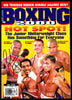 Zab Judah Autographed Magazine Beckett BAS QR #BM37851