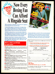 Larry Holmes Autographed Magazine Beckett BAS QR #BM37849