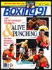 Riddick Bowe Autographed Magazine Beckett BAS QR #BM37847