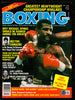 Michael Spinks "Jinx" Autographed Magazine Beckett BAS QR #BM37869