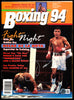 Oscar De La Hoya Autographed Magazine Beckett BAS QR #BM37879