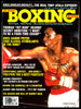 Thomas Hit Man Hearns Autographed Magazine Beckett BAS QR #BM37885