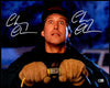 Chevy Chase Autographed 16x20 Photo National Lampoon's Christmas Vacation (Signed Twice) (Smudged) Beckett BAS Witness #2W237115