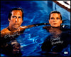 Chevy Chase & Christie Brinkley Autographed 16x20 Photo National Lampoon's Vacation (Smudged) Beckett BAS Witness #2W085659