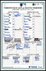 Ichiro Suzuki Autographed 2008 Game Used Line-Up Card Seattle Mariners IS Holo & Beckett BAS Witness #1W835812