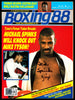 Michael Spinks "Jinx" Autographed Magazine Beckett BAS QR #BM37839