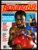 Thomas Hit Man Hearns Autographed Magazine Beckett BAS QR #BM37837
