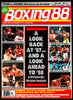 Michael Spinks "Jinx" Autographed Magazine Beckett BAS QR #BM37836