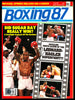 Sugar Ray Leonard Autographed Magazine Beckett BAS QR #BM37835
