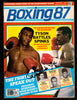 Michael Spinks "Jinx" Autographed Magazine Beckett BAS QR #BM37861