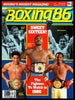 Michael Spinks "Jinx" Autographed Magazine Beckett BAS QR #BM37860