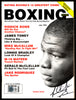 Riddick Bowe Autographed Magazine Beckett BAS QR #BM37856