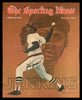 Fergie Jenkins Autographed Sporting News Cover Boston Red Sox SKU #236206