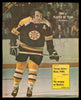 Phil Esposito Autographed Sporting News Cover Boston Bruins SKU #236220