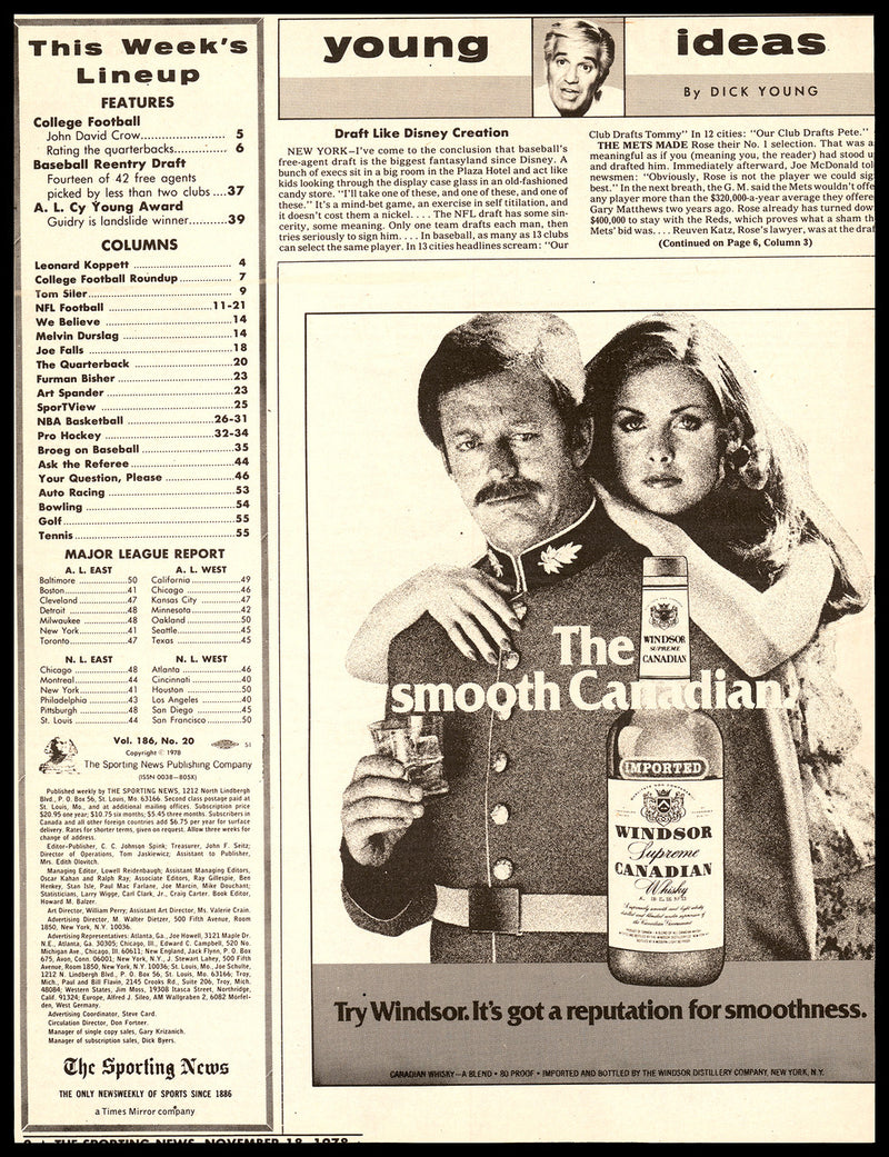Jack Thompson Autographed Sporting News Cover Washington State SKU #236355